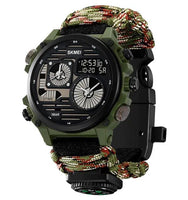 RELOJ TACTICO DE SUPERVIVENCIA MILITAR
