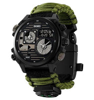 RELOJ TACTICO DE SUPERVIVENCIA MILITAR