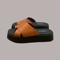 SANDALIA EN CUERO ORIGINALES - ORTOPÉDICAS
