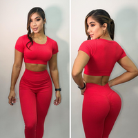 Conjunto Americano Leggins Blusa