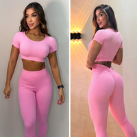Conjunto Americano Leggins Blusa