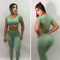Conjunto Americano Leggins Blusa