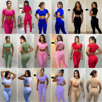 Conjunto Americano Leggins Blusa