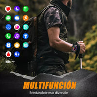 Reloj Active Pulse -RELOJ DE RESISTENCIA GRADO MILITAR