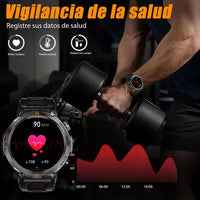 Reloj Active Pulse -RELOJ DE RESISTENCIA GRADO MILITAR