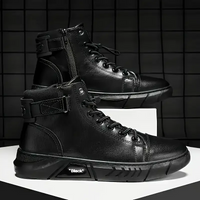 Bootmen Botas En Cuero 💼
