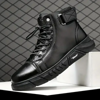 Bootmen Botas En Cuero 💼