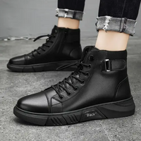Bootmen Botas En Cuero 💼
