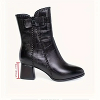 Botas en Cuero y Terciopelo 👢😍💎