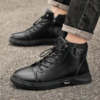 Bootmen Botas En Cuero 💼