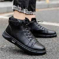 Bootmen Botas En Cuero 💼