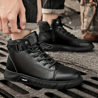 Bootmen Botas En Cuero 💼