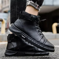 Bootmen Botas En Cuero 💼