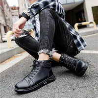 Bootmen Botas En Cuero 💼