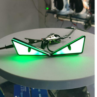 LUCES MOTOCICLETA OJOS