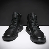 Bootmen Botas En Cuero 💼