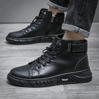 Bootmen Botas En Cuero 💼