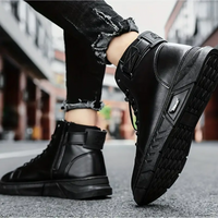 Bootmen Botas En Cuero 💼