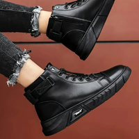 Bootmen Botas En Cuero 💼