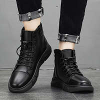 Bootmen Botas En Cuero 💼