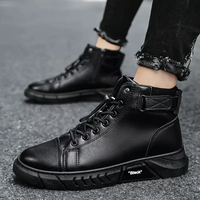 Bootmen Botas En Cuero 💼