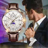 Reloj Luxury Clock mens