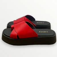 Sandalia Casual de Cuero