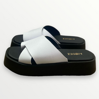 Sandalia Casual de Cuero
