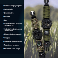 RELOJ TACTICO DE SUPERVIVENCIA MILITAR