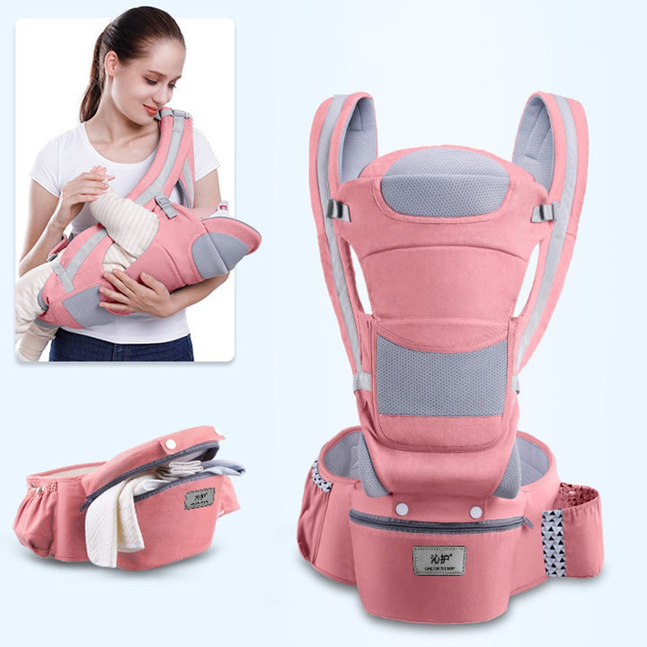 Canguro Portabebés Cargador De Bebe 3 en 1