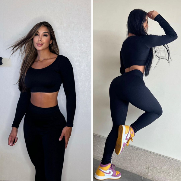 CONJUNTO AMERICANO Leggins Camibuso