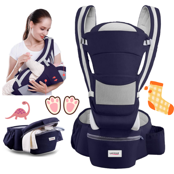 Canguro Portabebés Cargador De Bebe 3 en 1