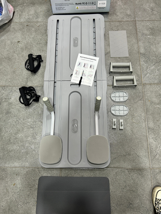 Tabla Pilates Multifuncional 4 En 1