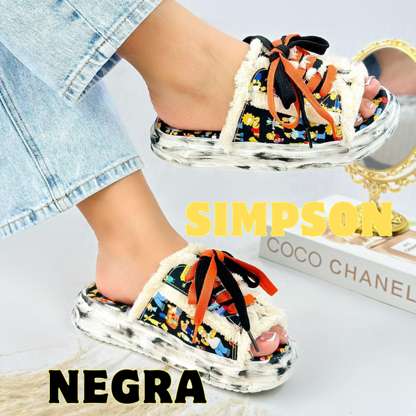 SANDALIAS CARTOON