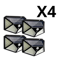 LAMPARA LED CON SENSOR DE MOVIMIENTO