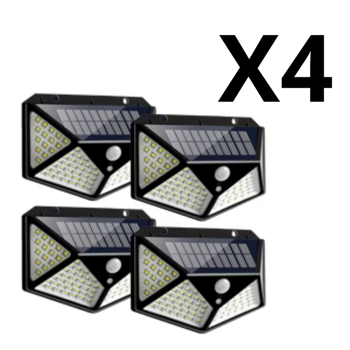 LAMPARA LED CON SENSOR DE MOVIMIENTO