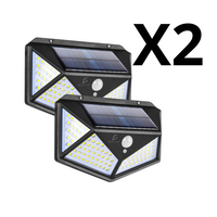 LAMPARA LED CON SENSOR DE MOVIMIENTO