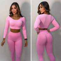 CONJUNTO AMERICANO Leggins Camibuso