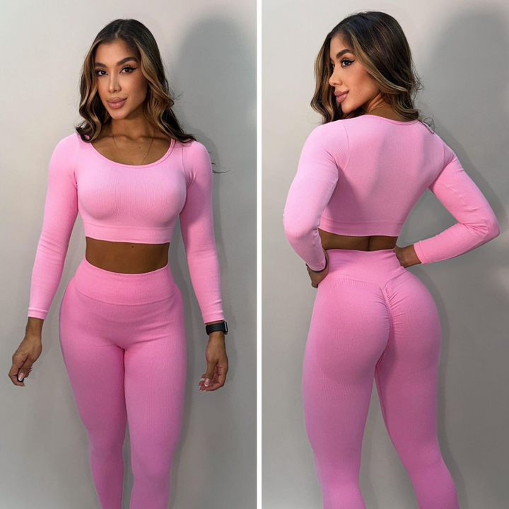 CONJUNTO AMERICANO Leggins Camibuso