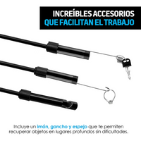 Cámara Endoscopio Hd de 5 METROS Adaptador 3,1 Tipo C