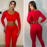 CONJUNTO AMERICANO Leggins Camibuso