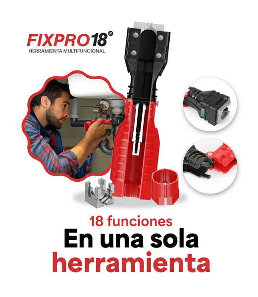 HERRAMIENTA 18 EN 1