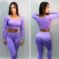 CONJUNTO AMERICANO Leggins Camibuso