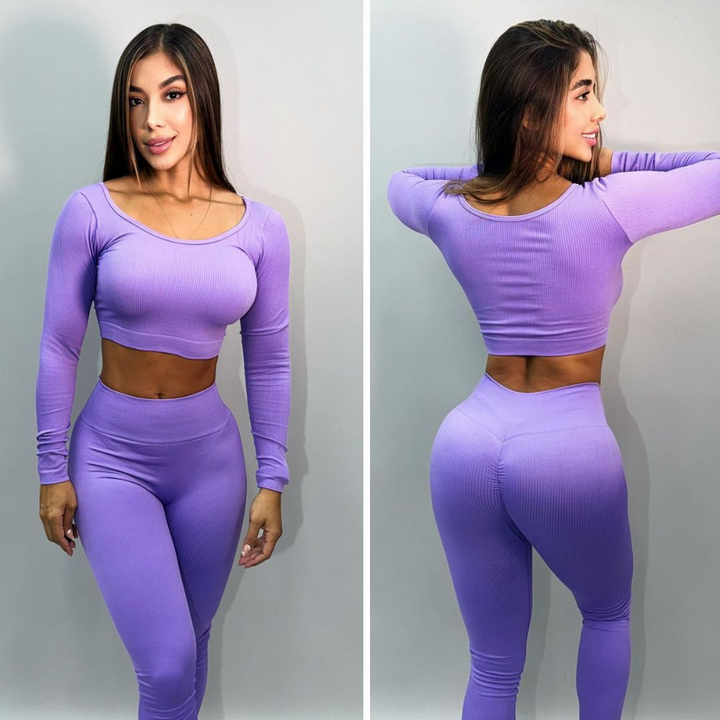 CONJUNTO AMERICANO Leggins Camibuso