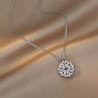 Collar Corazón de Tréboles