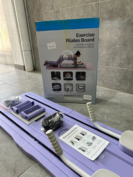 Tabla Pilates Multifuncional 4 En 1