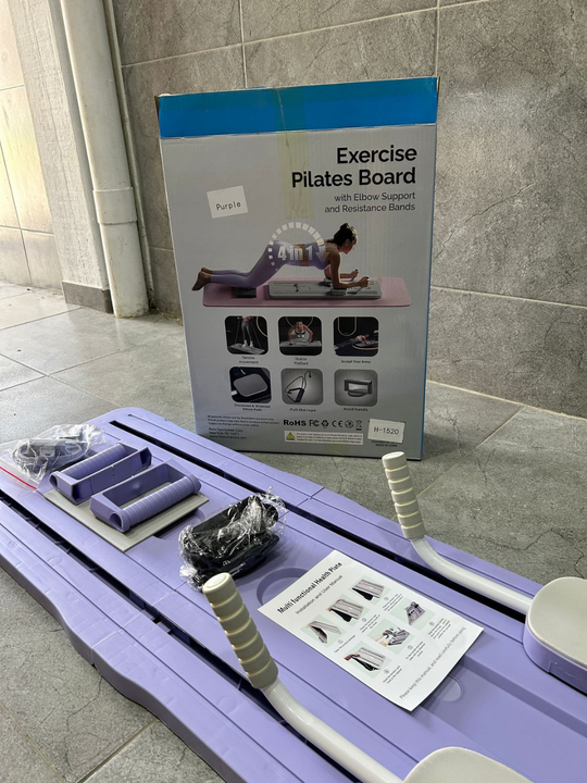 Tabla Pilates Multifuncional 4 En 1