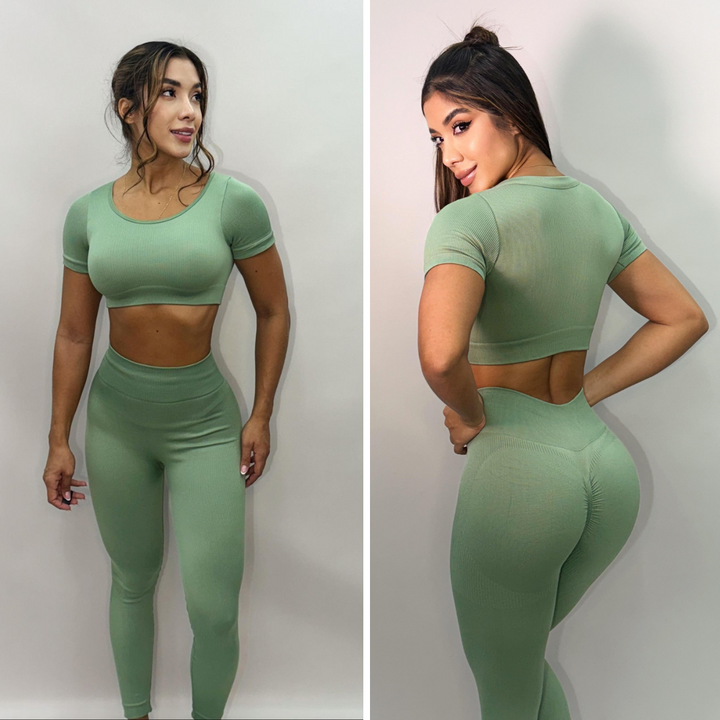 Conjunto Americano Leggins Blusa