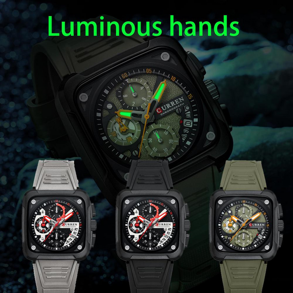 RELOJ CURR END 8461