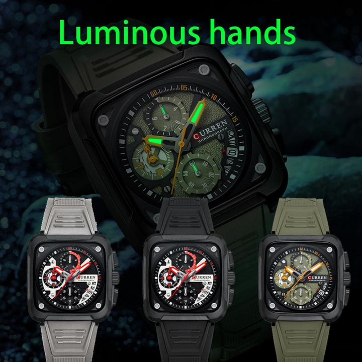 RELOJ CURR END 8461